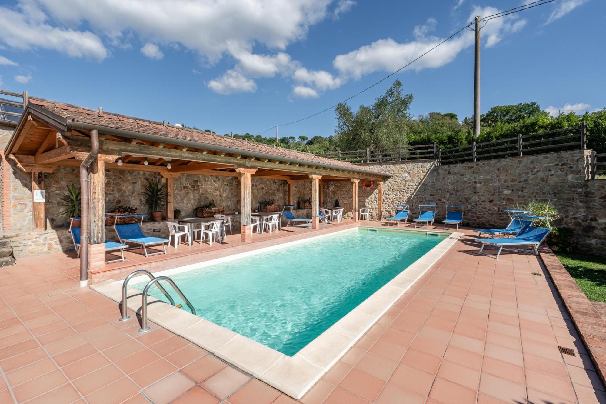 Agriturismo Fadanelli - Le Rondini Lamporecchio Exteriér fotografie