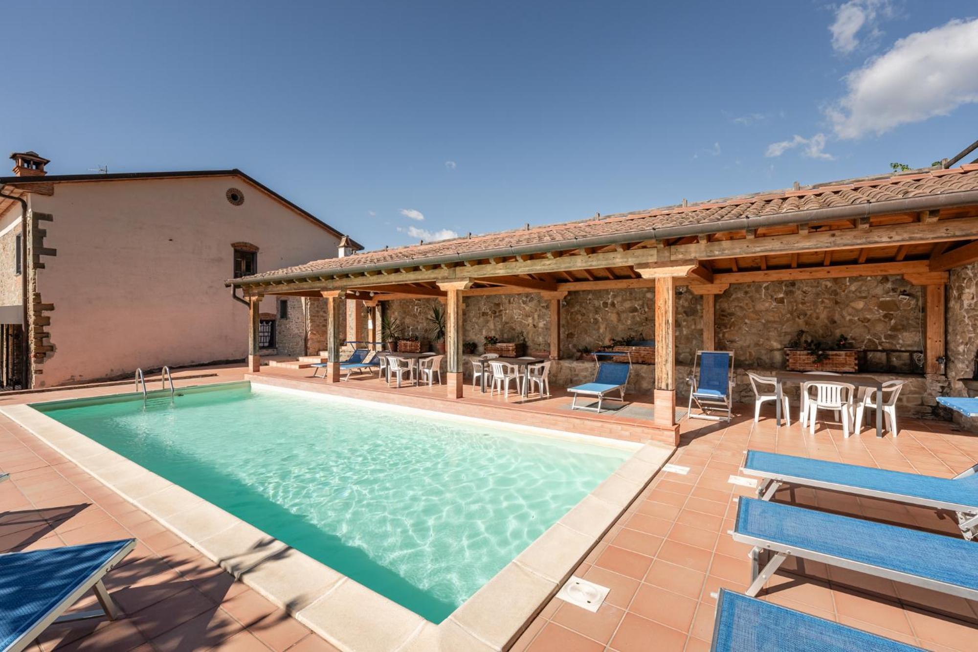 Agriturismo Fadanelli - Le Rondini Lamporecchio Exteriér fotografie