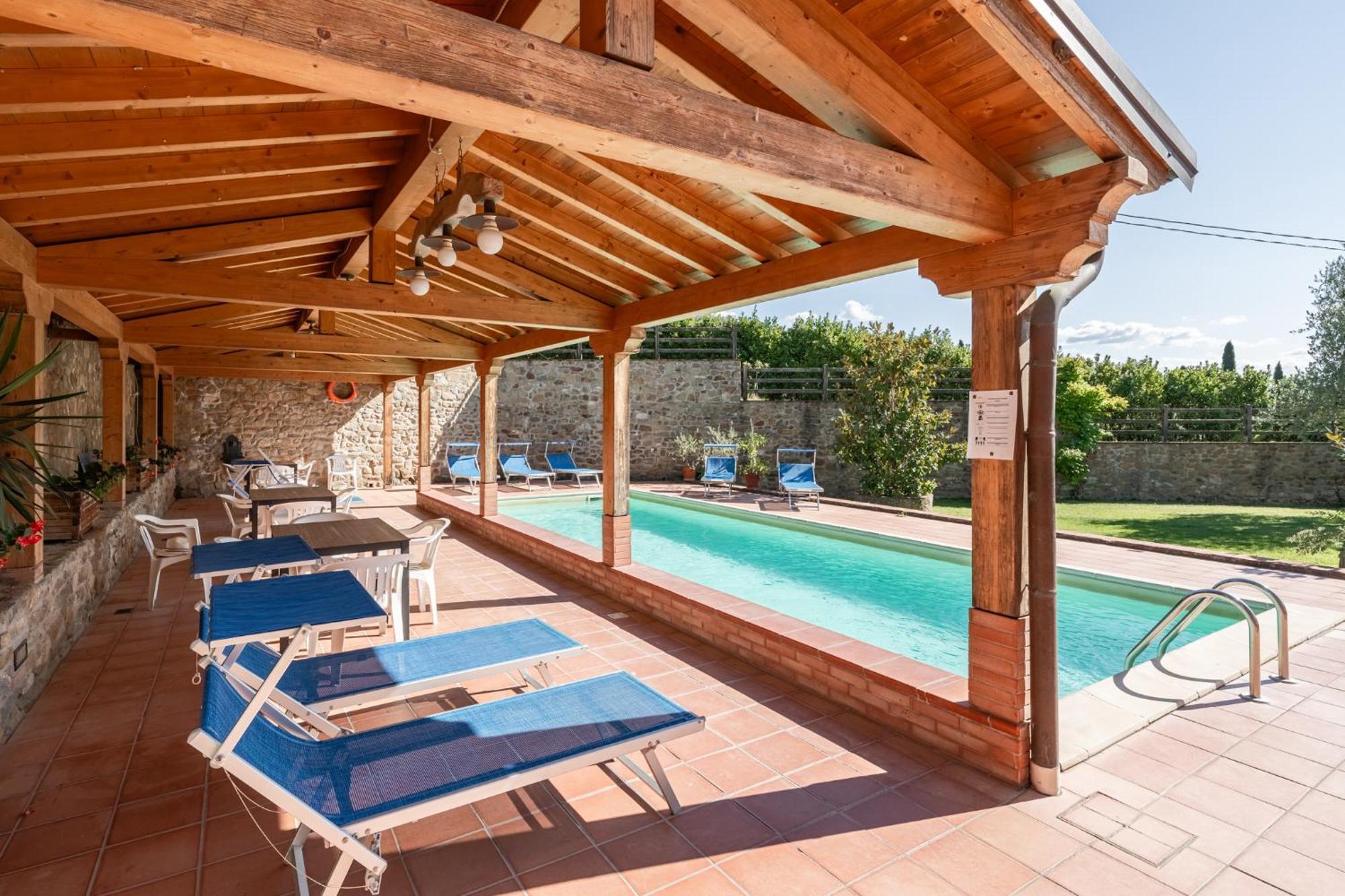 Agriturismo Fadanelli - Le Rondini Lamporecchio Exteriér fotografie