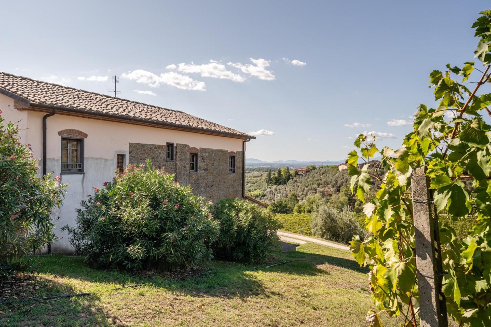 Agriturismo Fadanelli - Le Rondini Lamporecchio Exteriér fotografie